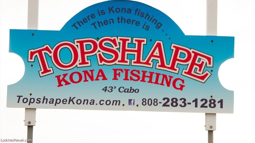 Topshape Kona Fishing