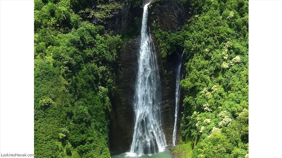 Manawaiopuna Falls / Jurassic Falls