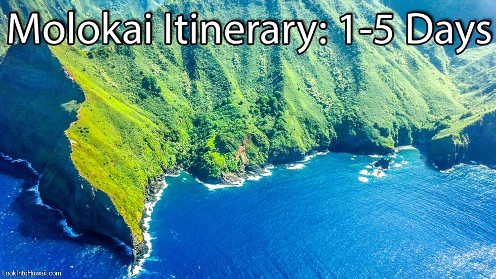 Molokai Itinerary - Intro