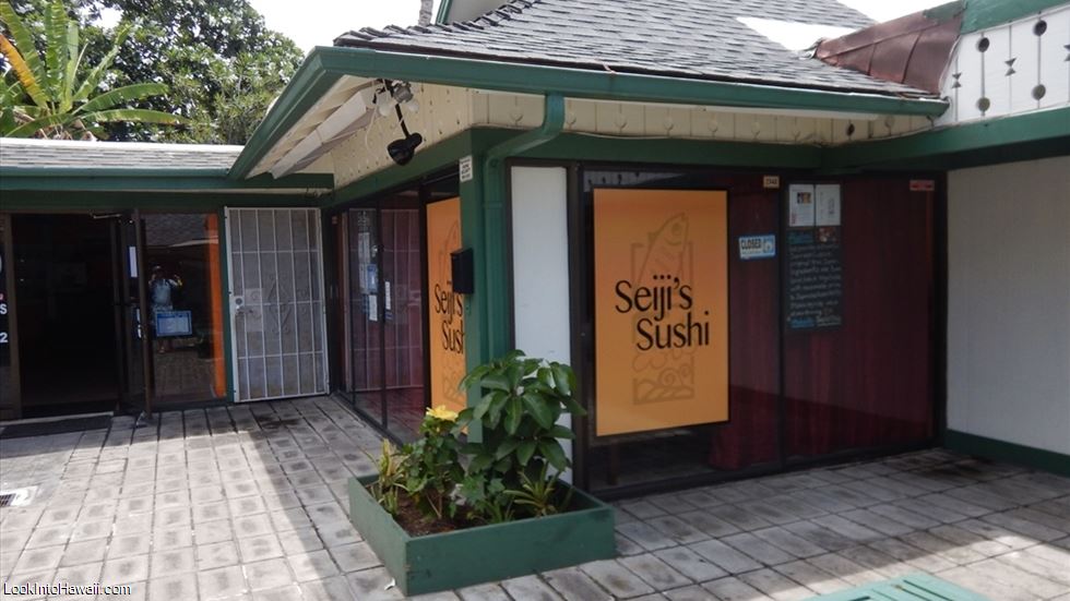 Seiji Brew Garden & Sushi