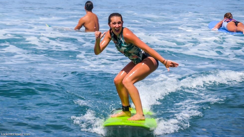 Aloha Surf Clinics With Nancy Emerson
