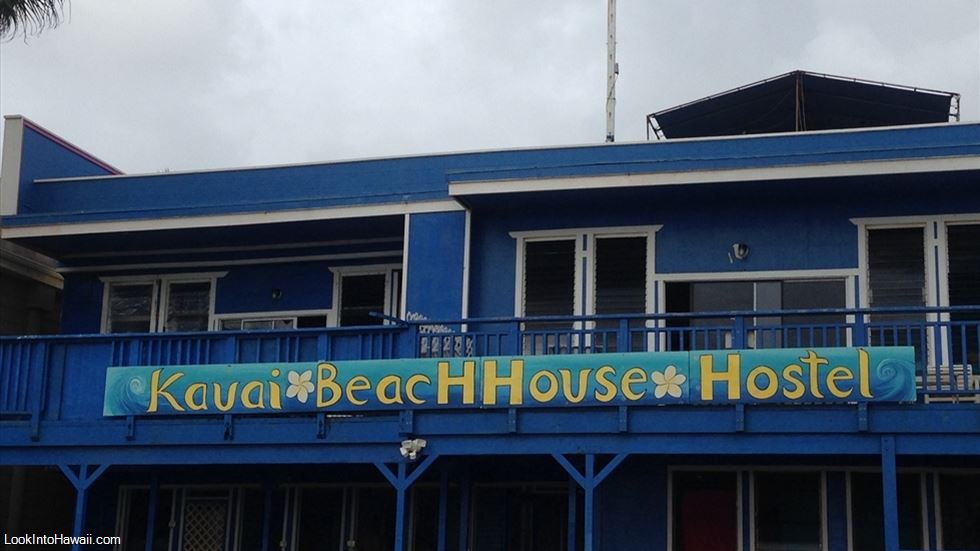 Kauai Beach House Hostel