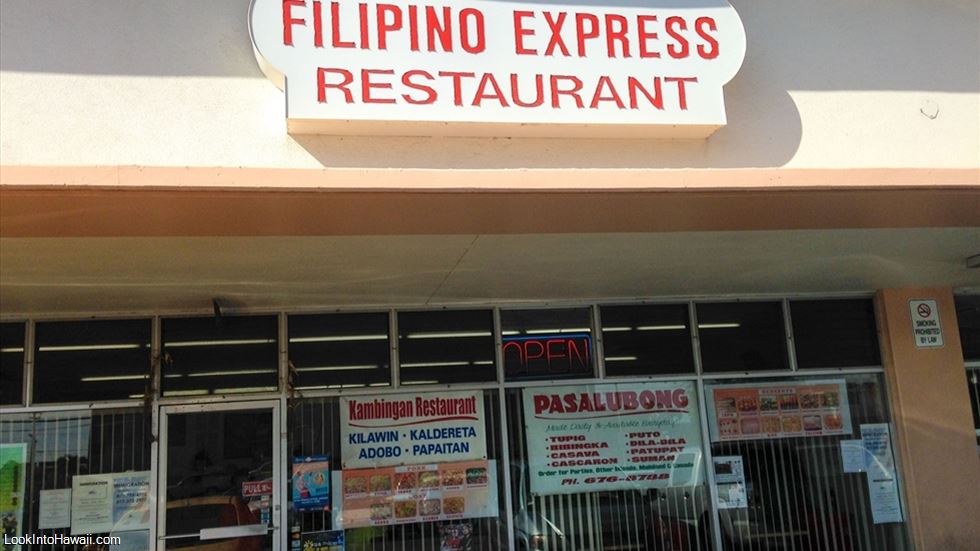 Filipino Express Restaurant