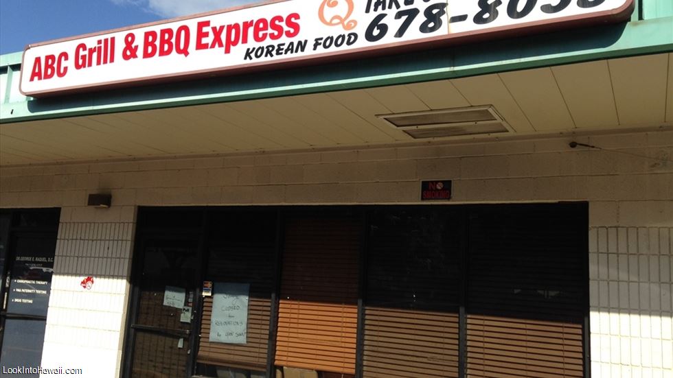 ABC Grill Express