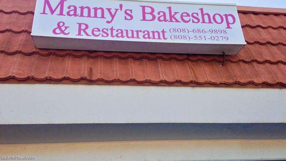 Manny's Bakeshop & Restaurant