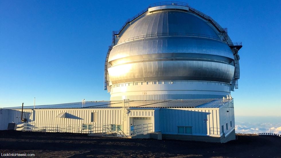 The Thirty Meter Telescope on Mauna Kea