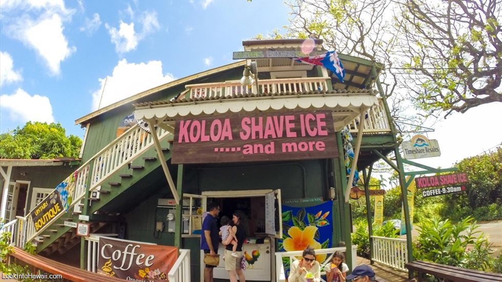Koloa Shave Ice