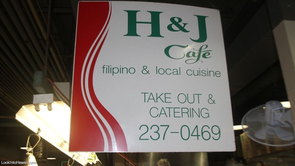 H & J Cafe Filipino And Local Cuisine