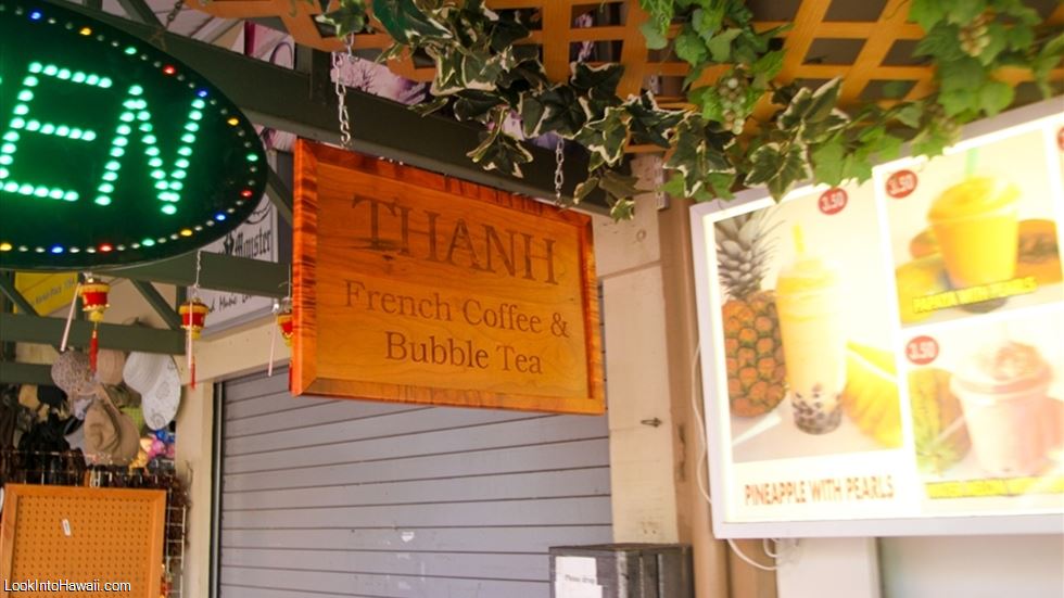 Thanh French Coffee & Bubble Tea