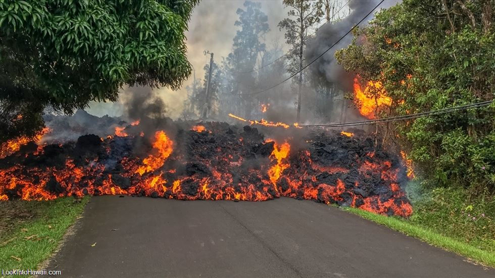 Hawaii's Kilauea Volcano Eruption Of 2018