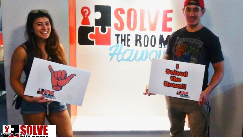 Solve the Room Hawaii Escape Room