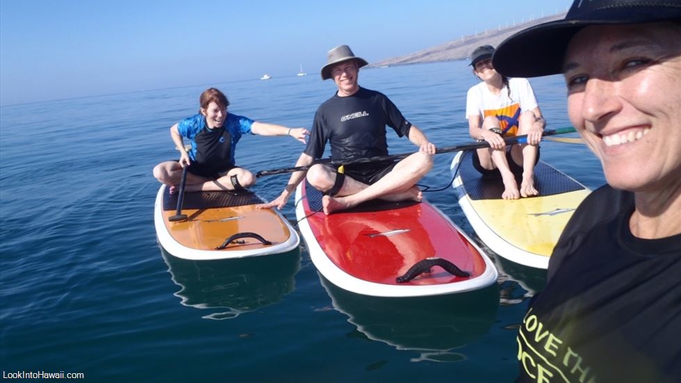 Stand-Up Paddle Surf School with Maria Souza