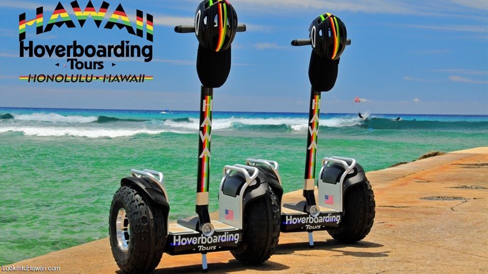 Hawaii Hoverboarding Tours