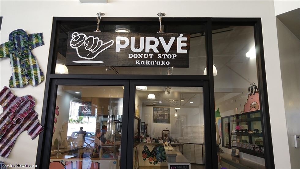 Purve Donut Stop